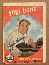 Yogi Berra Cards, Rookie Cards and Memorabilia Guide 9