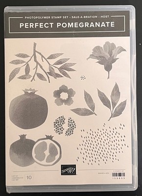 Stampin'Up Stempelset  Perfect Pomegranate'' # 159899