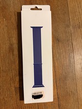 Genuine Apple Watch Sport Loop Band Blue   46mm / 49mm   New