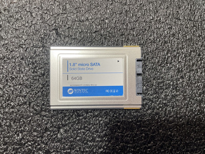 WINTEC 1.8 Micro SATA 64GB SSD