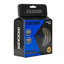 Kicker 46QW1220 Q-Series 12AWG Speaker Wire, ...
