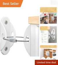 Furniture Straps for Ultimate Safety: 10-Pack, Heavy-Duty Earthquake Resistant