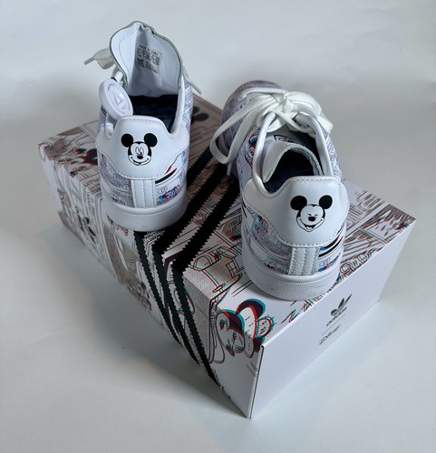 Adidas x Disney Stan Smith Mickey Mouse 3D Limited Edition Shoes Size Men’s 7.5 - Picture 2 of 17