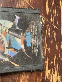 Buck Rogers Atari 2600 Video Game Cartridge -Planet Of Zoom ( Vintage 1983) Sega