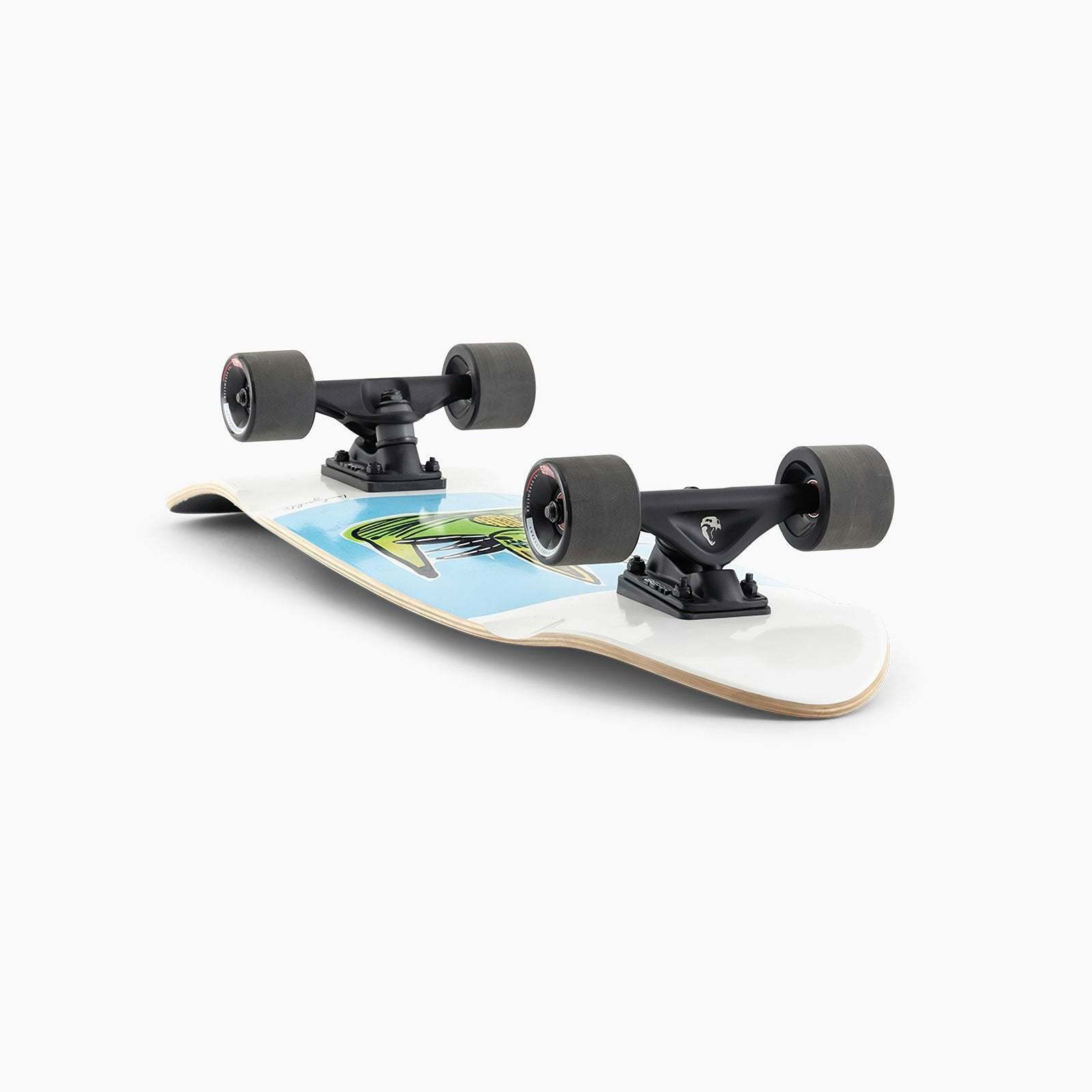 Landyachtz Skateboards ATV Jammer Cruiser Complete Skateboard - 9.2" x 29.6"