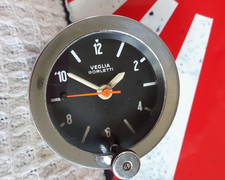 Ferrari Fiat Lancia Alfa Romeo Clock Dash Dashboard Console Veglia  Earth
