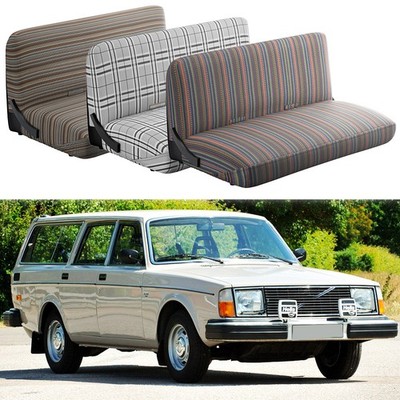Truck Saddle Blanket Bench Seat Cover Front Rear Full Size For Volvo 145 245 265