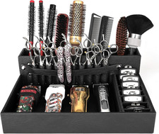 Barber Organizer Tray, 13.9 X 11.2 X 4.4 Inch...