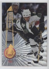 1994-95 Pinnacle Rink Collection Russ Courtnall #133 f7j