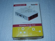 new Cana case kit for raspberry PI 3 B white / Red Raspberry Pi not included
