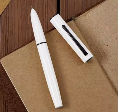 Hongdian C1 Explorer Fountain Pen EF/F Hooded Nib Classic Retro Writing Pen