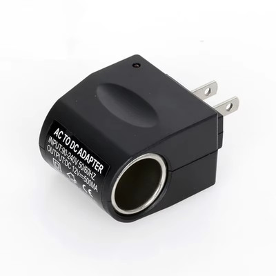 Car Cigarette Lighter Adapter AC 220V to DC 12V EU US Plug Converter Wall Power 