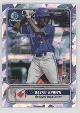 2020 Bowman Spanning The Globe Chrome Atomic Refractor 133/150 Dasan Brown 6tw
