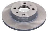 2X Febi Bilstein Bremsscheibe 43815 FüR Fiat UNO Lancia Y10 Duna Fiorino Pick Up