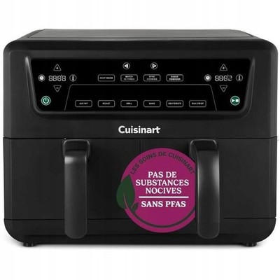 Cuisinart Heißluftfritteuse, schwarz, 2400 W