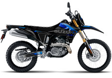 Suzuki DR-Z4S DR-Z4SM 2025 2026 DRZ 4 S SM Graphics decals stickers