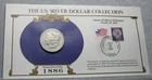1886-O Morgan Dollar Silver ---- US Silver Dollar Collection with stamp