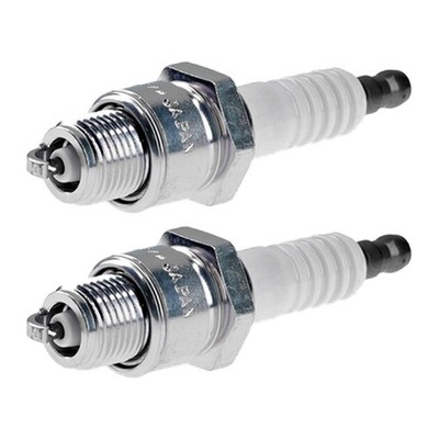 2 Zündkerzen fester SAE-Anschluss NGK Aftermarket-Expertise für MERCURY