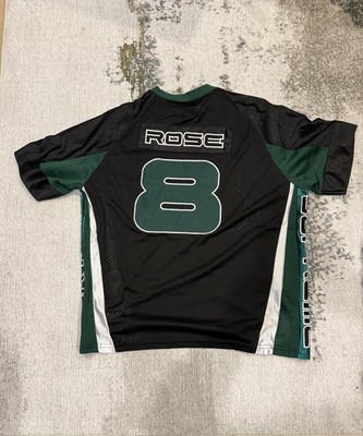 Supreme®/Martine Rose® Football Jersey Black/Green Size Medium Pre