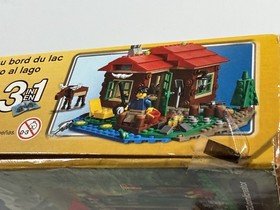LEGO 31048 Creator 3-in-1 Lakeside Lodge 368 Pcs Retired 2016 See