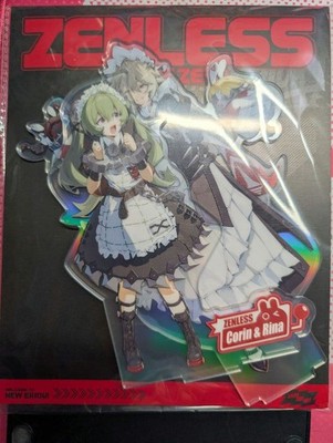 Zenless Zone Zero Acrylic Stand Lina & Karin Ellie Miyako Yuenkai Series