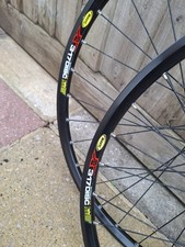 Mavic Disc 317 26" Wheelset. 9sp . Good Condition. Kenda Smallblock Tyres Free