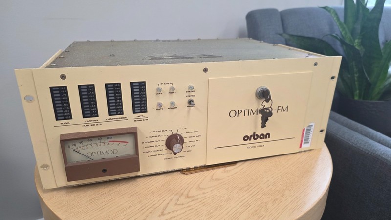 Orban Optimod-FM 8100A - WORKING