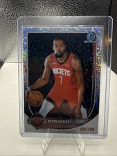 2025-26 Bowman Basketball Kevin Durant BCV-125 Speckle /299