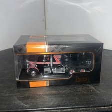 IXO NIB 1977 FREIGHTLINER FLC 120 64 T TRUCK SEMI BLACK/RED 1/43 DIECAST TR21822