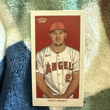 2024 Topps T206 Base Mike Trout LA Angels￼
