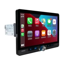Jensen CAR1013-M 10.1" Multimedia Receiver w/ Wireless CarPlay  Android Auto