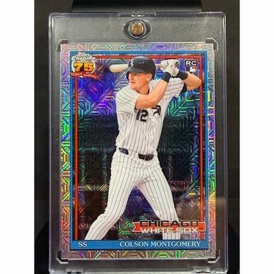 Colson Montgomery ROOKIE COLOR SPLASH REFRACTOR SP INVESTMENT CARD GEM 