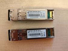 SFP+ Steckmodule LWL 10Gbit (2 Stück) UbiQuiti  (Unifi) UACC-OM-SM-10G-D-2
