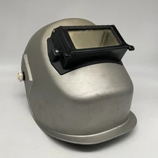 Sellstrom  safeguards Welding Helmet C293rs Flip Up Grinding Vtg +box Hood