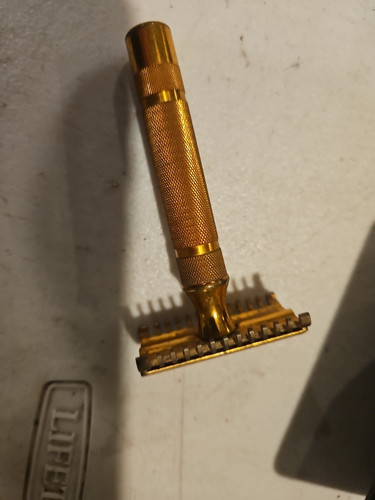 Vintage GILLETTE SICHERHEITSRASIERER - Bild 3 von 5