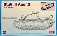 RyeField Model RM 5069 RFM 1/35 StuG.III Ausf.G Early Production Complete Kit