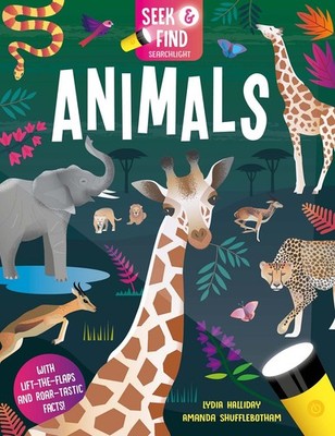 Seek and Find Animals (Seek and Find - Searchli That, Imagine Im