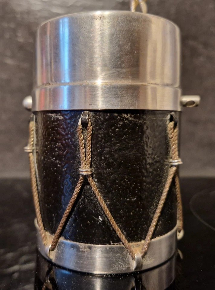 TIRELIRE ANCIENNE REUGE SUISSE TAMBOUR - Photo 2/4