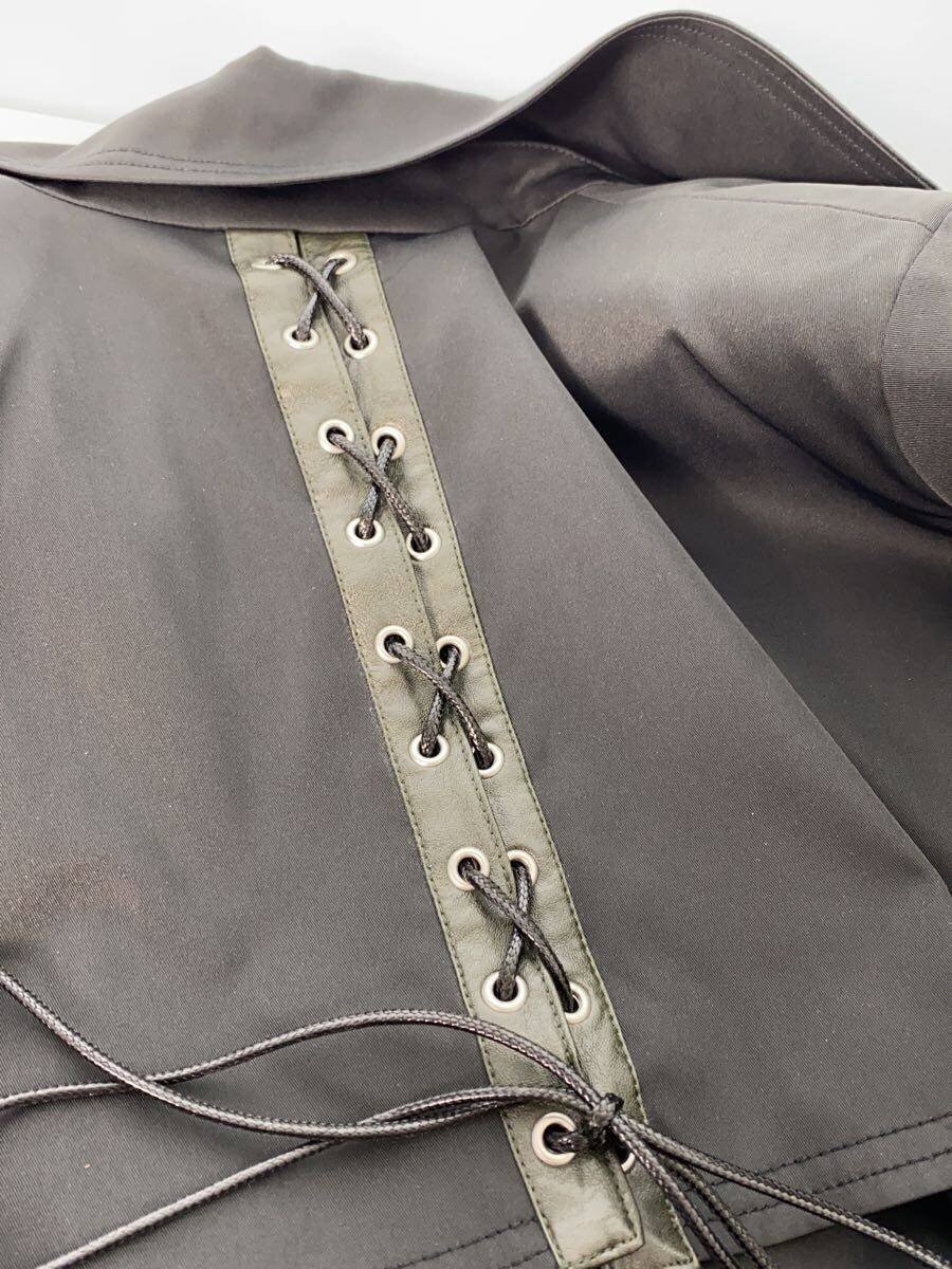 Ameri Trench Coat/Free/Polyester/Blk/01920750159 … - image 7