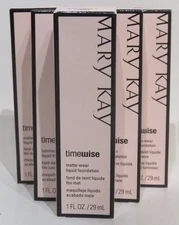 Mary Kay Timewise Matte Wear Liquid Foundation Beige or Ivory - You Choose