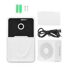 Wireless Video Doorbell WiFi Intercom Camera With Night Vision HD Lens System