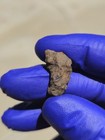 Whitecourt Impact Shrapnel Meteorite 3.444g IIIAB Iron Crater Fragment COA — photo 6