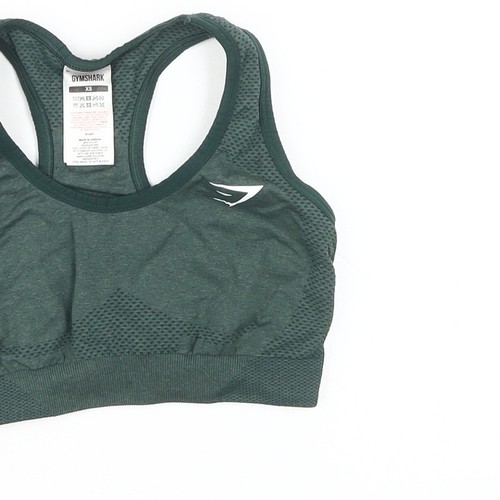 Gymshark Women’s Green XS Sports Bra - Racerback - Picture 5 of 12