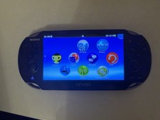 PS Vita 1000 OLED Handheld Console - Black - 128GB SD2Vita, Fully Modded