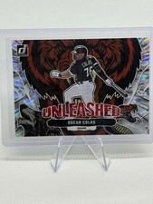 Oscar Colas 2023 Donruss Unleashed Silver Holo White Sox RC Rookie /349