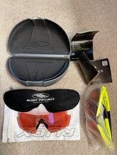 Brand New Rudy Project GENETYK Bike Sunglasses Glasses SP 11-76