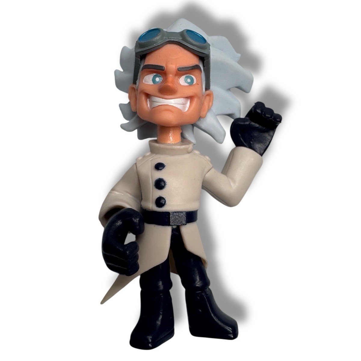 Ninja Kids 3” Dr Disaster Figure | eBay
