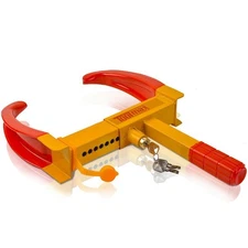 Goplus Wheel Lock Clamp Boot Trailer Auto Car Truck Anti-Theft Towing