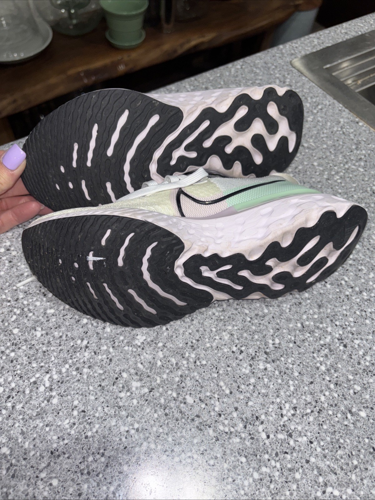 nike infinity react flyknit Womens 6 - image 6