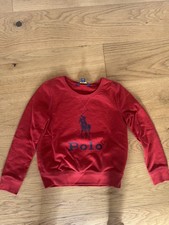 Polo Ralph Lauren Pullover Größe M 8/10 Rot